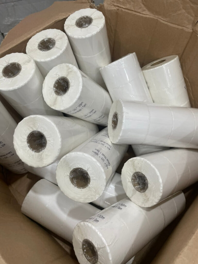 Giấy in nhiệt tại Hoàng Gia Tech