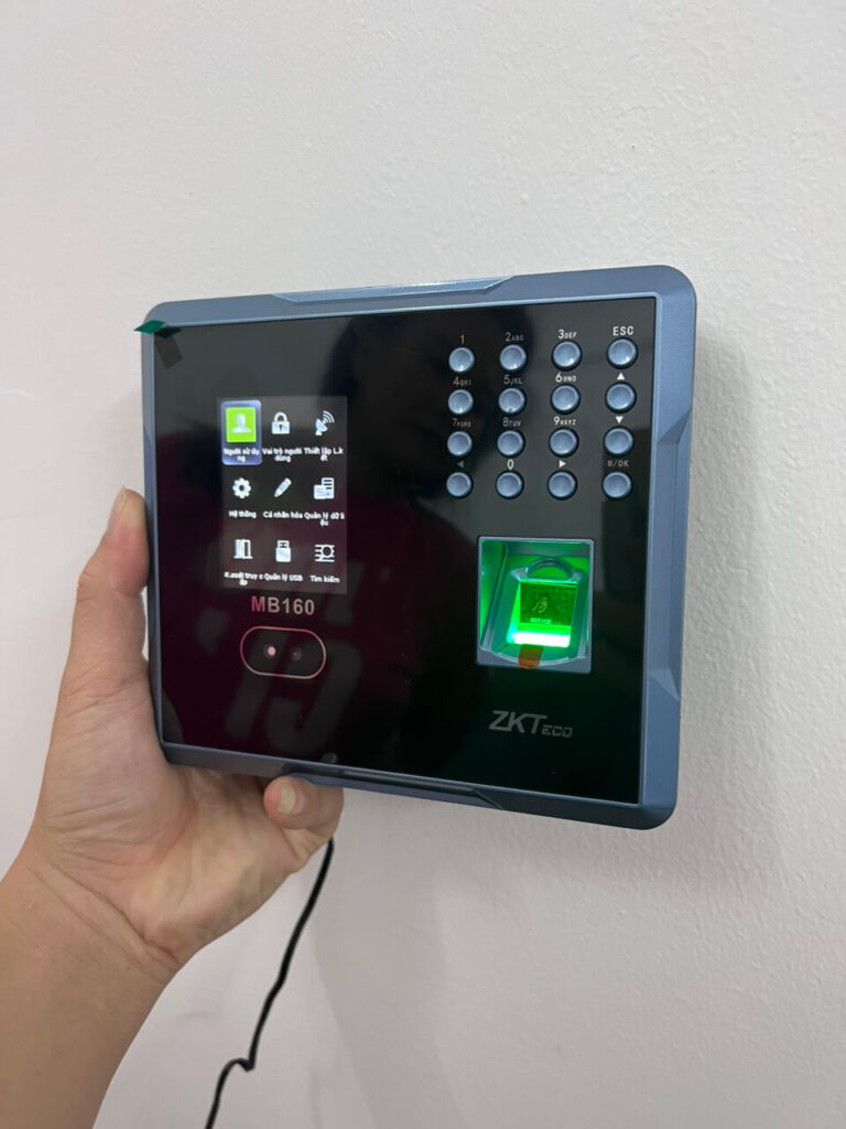 Máy chấm công Quy Nhơn hiện đại